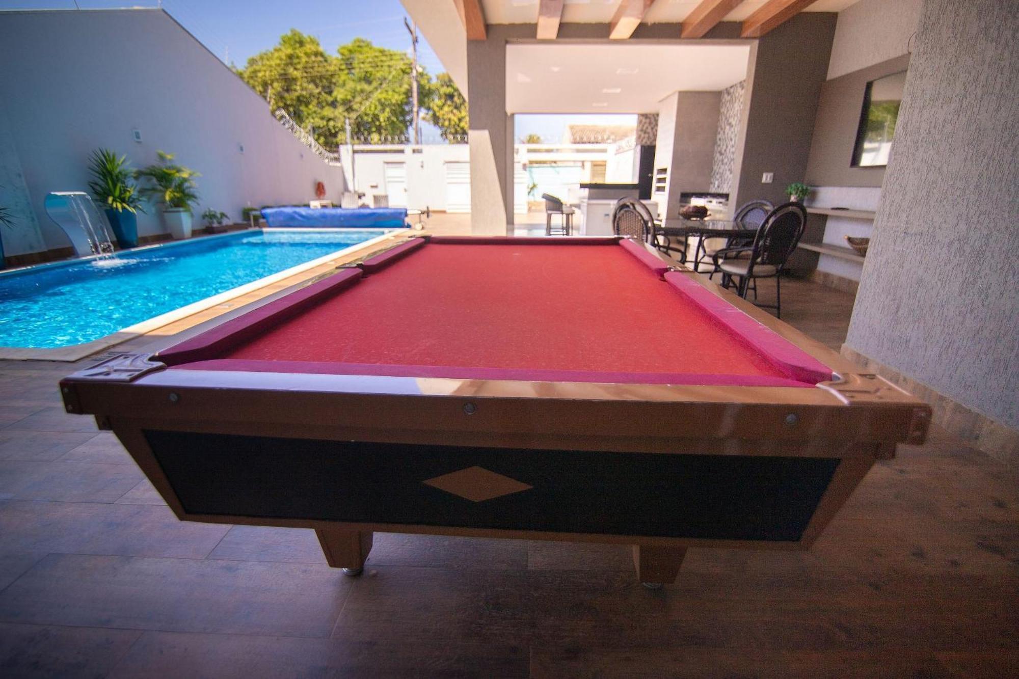 Sobrado Luxuoso C/ 3 E Piscina Quente * Caldas Novas