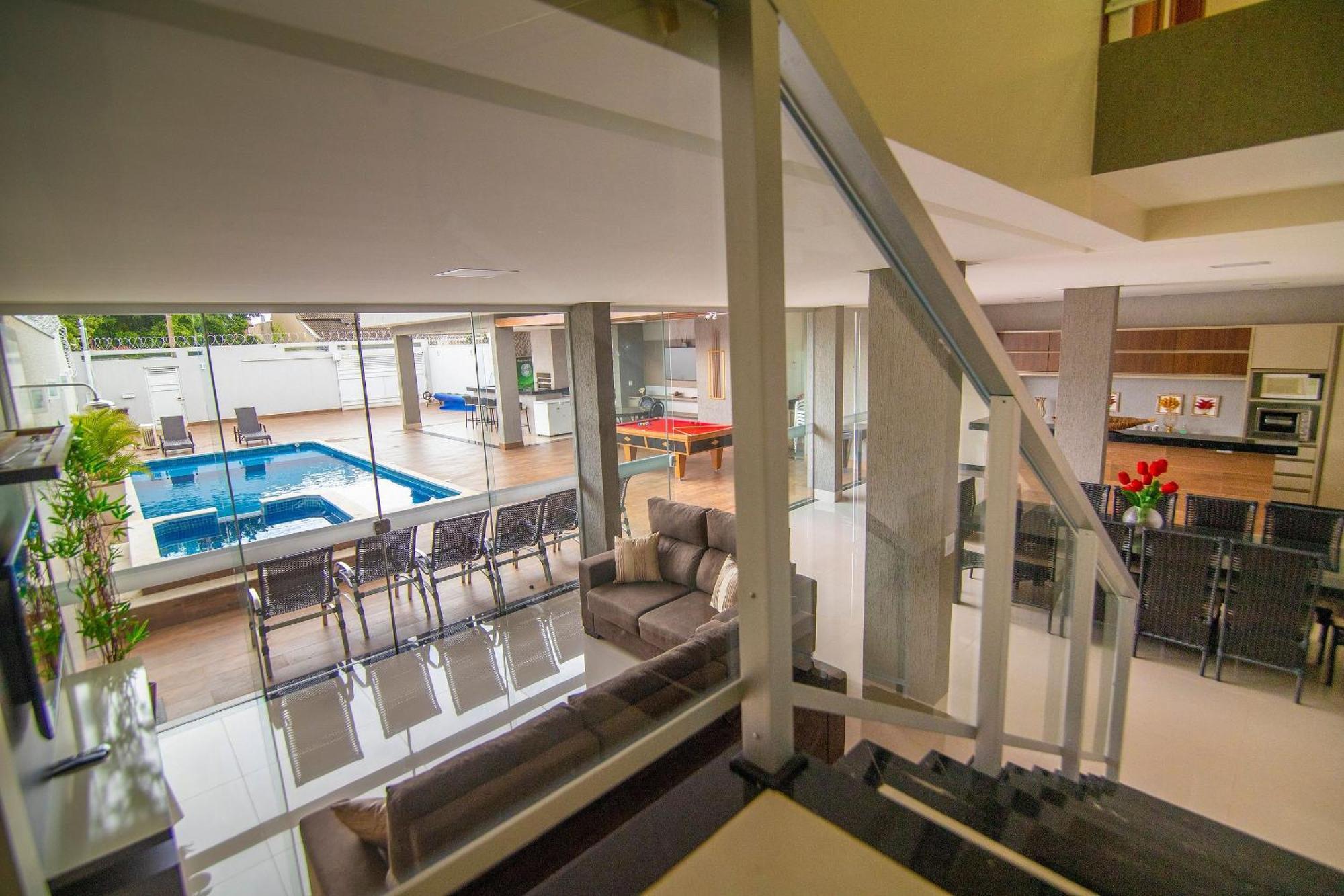 Casa de férias Sobrado Luxuoso C/ 3 E Piscina Quente Caldas Novas